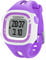 Garmin Forerunner 15 HRM - Reloj deportivo con GPS y monitor de actividad con monitor de frecuencia cardiaca, color violeta y blanco, talla S