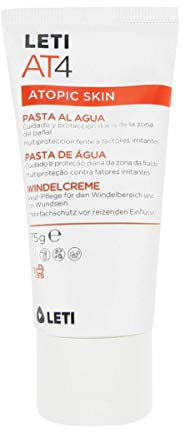 LETI AT4 Windelcreme - Akut-Pflege für den Windelbereich sowie bei wunder oder empfindlicher Haut, 75 g Creme