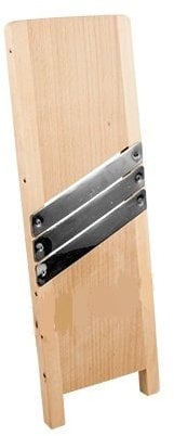 MultiDepot GEMÜSEREIBE GEMÜSEHOBEL KÜCHENHOBEL HOBEL REIBE GEMÜSE EXTRA 45 x 15 x 2 cm Holz SZAT2D