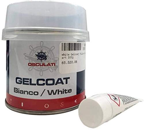 OSCULATI 65.520.06 Gel Coat Bianco