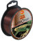 WFT Zielfisch Aal 300m 0,35mm 10,3kg braun - Angelschnur für Aale, Schnur zum Aalangeln, Aalschnur, Monofile Schnüre, Monofilschnur