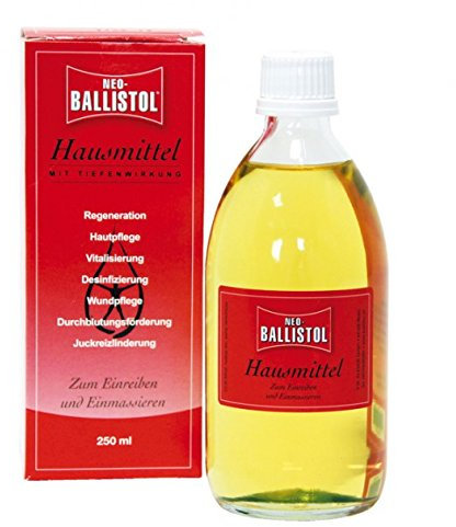 Ballistol Hausmittel 250 ml Massageöl Hautpflege-Öl Wundpflege entspannend juckreizlindernd 1101