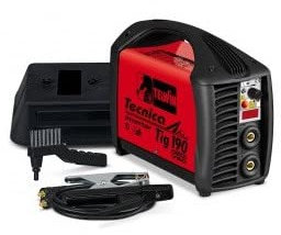 Telwin TE-852045 - Impianti di saldatura tig 190 dc tecnica vrd