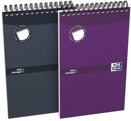 Oxford 948470 Notizblock, 125 x 200 mm, 5 Stück