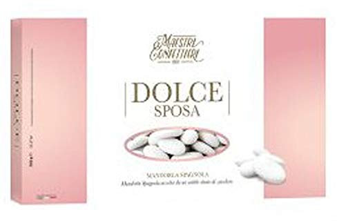 CONFETTI PRISCO DOLCE SPOSA CONFETTO BIANCO CON MANDORLA 35 SPAGNOLA