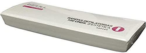 Bifull Enthaarungsstreifen 100 Uds