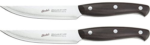 Berkel - San Mai - Set Bistecca 2 pezzi acero