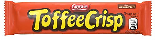 Toffee Crisp Chocolate, Pack of 24
