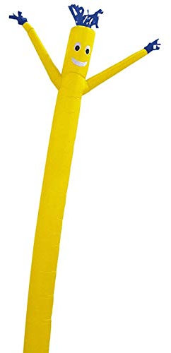 Skyerz Wacky Waving Aufblasbare Tube Man Arm Flailing Werbung Himmel Luftpuppe - 20 Fuß, Blau (Gebläse Nicht enthalten)