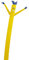 b-air 20 ft Rot Skyer Wacky Waving aufblasbar Eltern blau
