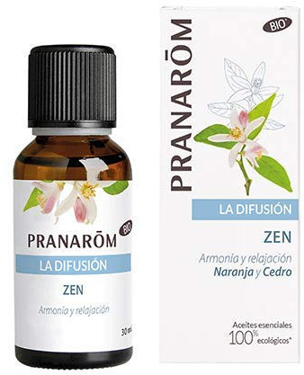 Pranarom - Zen - Armonía y relajación - Naranja y Cedro