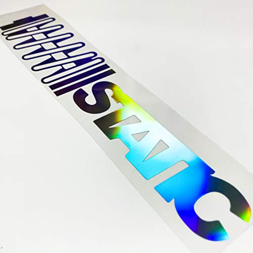 1A Style Sticker Static Aufkleber Auto Oilslick Hologramm Tuningaufkleber deep Low Stance Dapper ill
