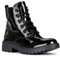 Geox Fille J Casey Girl G Bottines, Black, 40 EU