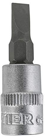 STIER Schlitz-Bit-Steckschlüsseleinsatz 1/4, 7 mm