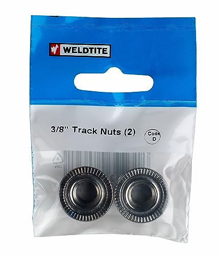 Weldtite 3/8 Track Nuts (2)
