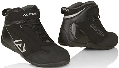 Acerbis SCARPETTA WATERPROOF STEP NERO T.40