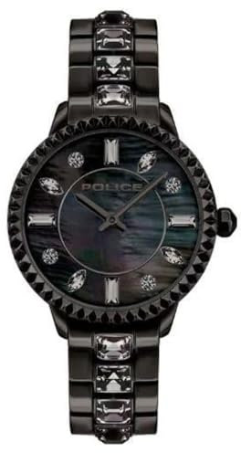Police Black Mopion Watch 16036BSU/30M