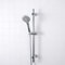 Schwänlin® SC01G Colonne de douche avec thermostat et douche à effet pluie Doré, Doré