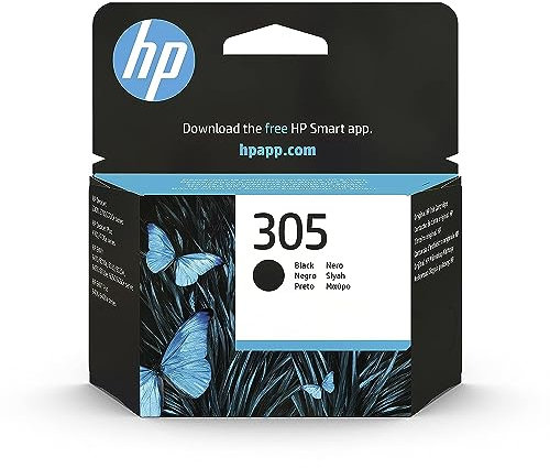 HP 305 Original Negro 1 pieza(s), Schwarz