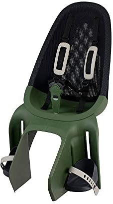 QIBBEL Air Rear Kindersitz hinten, Schwarz/Ver.Por