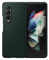 Samsung Coque en Cuir Marron Clair Galaxy Z Fold 3, Vert