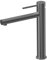 Essebagno Luisa mitigeur lavabo haut gris gun métal