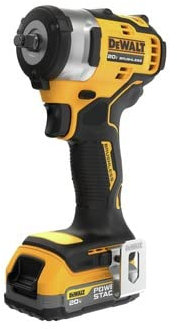 Dewalt 20V Max 3/8In Impact Wrench & Powerstack Compact Battery