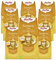 Yogi Tea - Kurkuma Chai, Ayurvedischer Bio Gewürzteevon Natur aus koffeinfrei, Mischung aus Kurkuma, Zimt und Ingwer, Yogi Tee loser Tee, 8er Pack à 90g (720g), Ideal als Geschenk