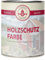 Bamberger Farbwerke Holzschutzfarbe Möbelfarbe Wetterschutzfarbe Holzfarbe für Außen (750ml, Weiss)