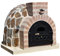 Horno de Leña de La Fábrica de Pereruela. Horno de Barro.Horno de Pizza. Horno para hacer pan, pollo, asados, tartas. Horno Piedra Natural Multicolor H-80