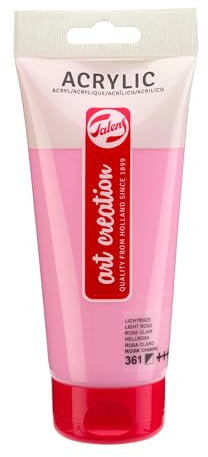 Talens Art Creation Colores Acrílico Tubo 200 ml Rosa Claro 361 (3520361M)