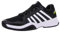 K-Swiss Court Express Pickleball Schuh für Herren, Schwarz/Weiß/Nachtkerze, 43 EU