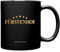 Spreadshirt Sturm Der Liebe 5 Sterne Hotel Fürstenhof Tasse Einfarbig, One size, Schwarz