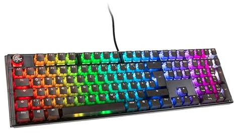 Ducky One 3 Aura Black Gaming Tastatur, RGB LED - Gateron Baby Kangaroo