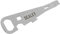 Sealey 7-in-1 Paint Can Opener Multi-Tool, Can Opener, Bottle Opener, Ruler, Nail Puller, 8mm Nut Wrench, 13mm Hex Wrench, Screwdriver - CO71