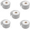 vhbw Set 5x Etiketten-Rolle 51mm x 89mm kompatibel mit Dymo LabelWriter 5XL Etiketten-Drucker