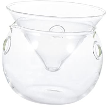 Cabilock Bol en Verre Triangulaire pour La Nourriture Saladier Élégant pour Les Fêtes De Mariage Et Lutilisation Quotidienne