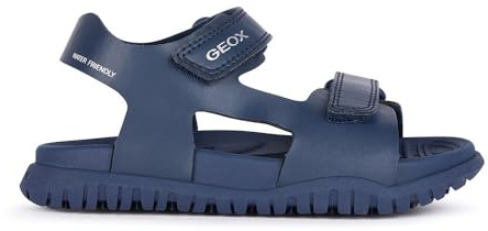 Geox Boys J Footbetto Bo Sandal, Royal, 11 UK Child