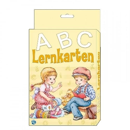 Trötsch Lernkarte ABC: Grundlagenwissen Alphabet für Kind