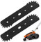 DECKMAN WA0034 7-1/2 Electric Lawn Edger Replacement Blade for Worx WG895 & WG896 Electric Lawn Edgers - Trencher, for Craftsman Edger/Trencher 7.5 Blade fits 50018386 & 71-86880 (2 Pack)