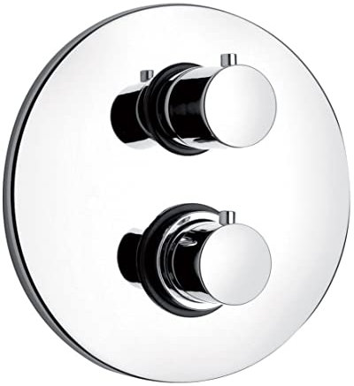 PAINI FRANCE ROBINETTERIE Mitigeur douche thermostatique encastré COX Chromé - Robinetterie salle de bain