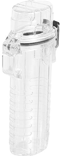 Angoily Funda Protectora Transparente Para Mecheros Soporte Ligero y Portátil Accesorio Antideslizante y Prueba De Para Actividades Al Aire