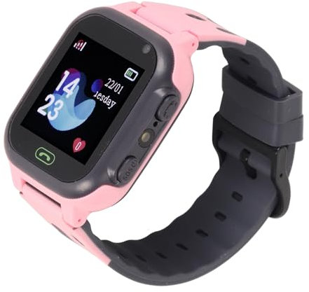 Kinder-Smartwatch, Smartwatch für Kinderspiele, Smartwatch-Geschenke für 4–16 Jahre Alt, mit 2G-GSM-Telefonanruf, LBS-Positionierung, SOS-Spiele-Klassenzimmermodus,