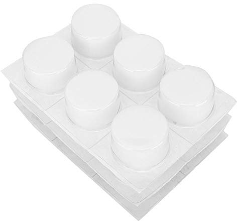 18pcs Tattoo Dip Cup Caps, Einweg Tattoo Dip Foam Nadelkopf Reinigungsbecher Tattoo Zubehör zum Reinigen Mischen Trocknen Verdünnen Tattoo Tinte
