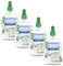 Air Wick Active Fresh – Aeorosolfreier, automatischer Lufterfrischer – Raumduft Frische Wäsche – 4 x 228 ml Nachfüller