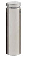 kawehiop Werbung Schraube Edelstahl Glas Spiegel Nagel Kratzfeste Mutter Bolzen Wandhalterung für Acrylplatte, 12 x 40 mm