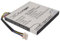Cameron Sino Ersatz Akku für Texas Instruments N2/AC/2L1/A, TI-84 C Silver, TI-Nspire CX, TI-Nspire CX CAS, TI-Nspire Toucad PN:Texas Instruments 1815 F071D, P11P35-09N01 1300mAh