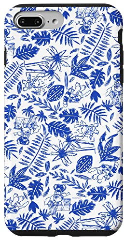 iPhone 7 Plus/8 Plus Disney Lilo & Stitch Island Leaves Case