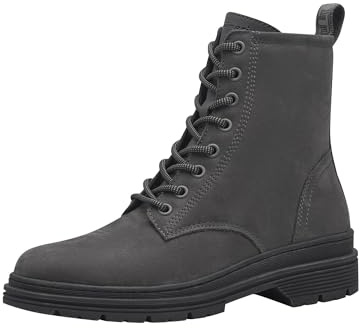 Tamaris Stiefelette - Taupe Leder 40 EU
