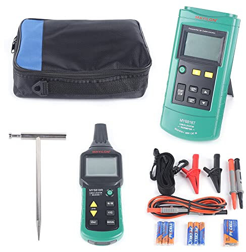 Leitungssucher Kabelfinder LCD Mit Funktionsanzeige Und Balkendiagramm,Leitungsfinder Kabeldetektor Fehlerdetektor